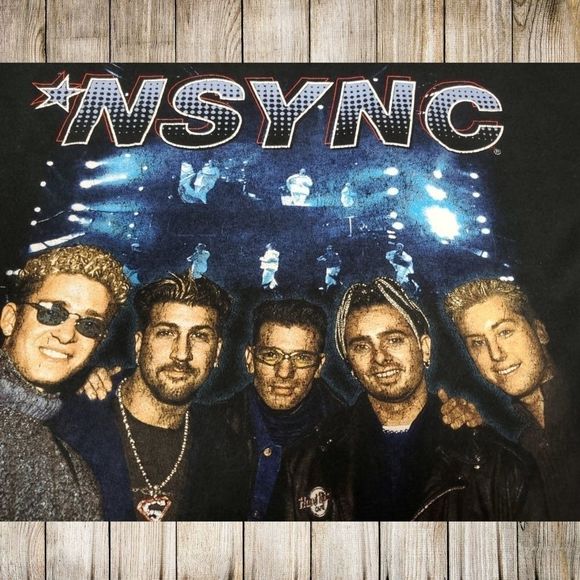 VINTAGE N SYNC TOUR SHIRT - Picture 4 of 4